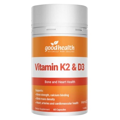 Good Health 好健康维生素 K2 & D3 60粒